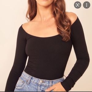 Reformation Nala Rib top
